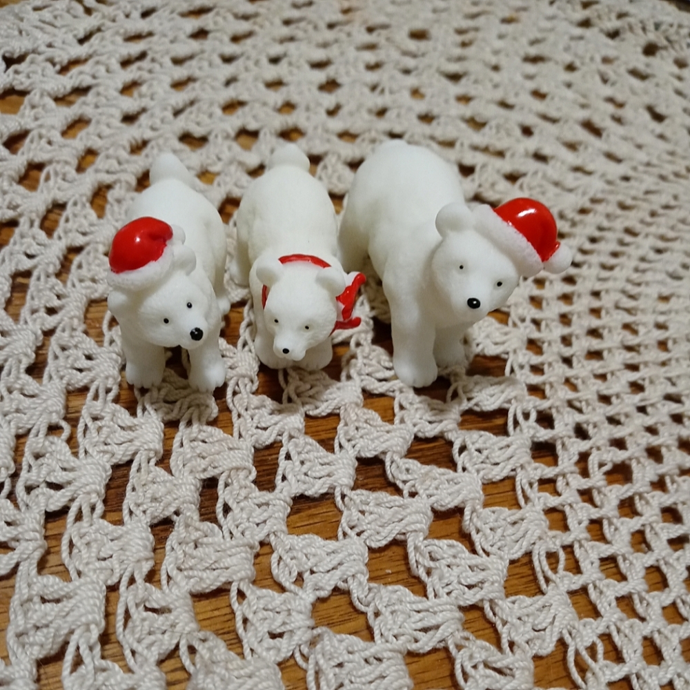 Bear figurines - Picture 3 of 4
